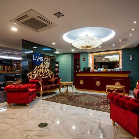 Lapis Inn Hotel & Spa Стамбул Экстерьер фото