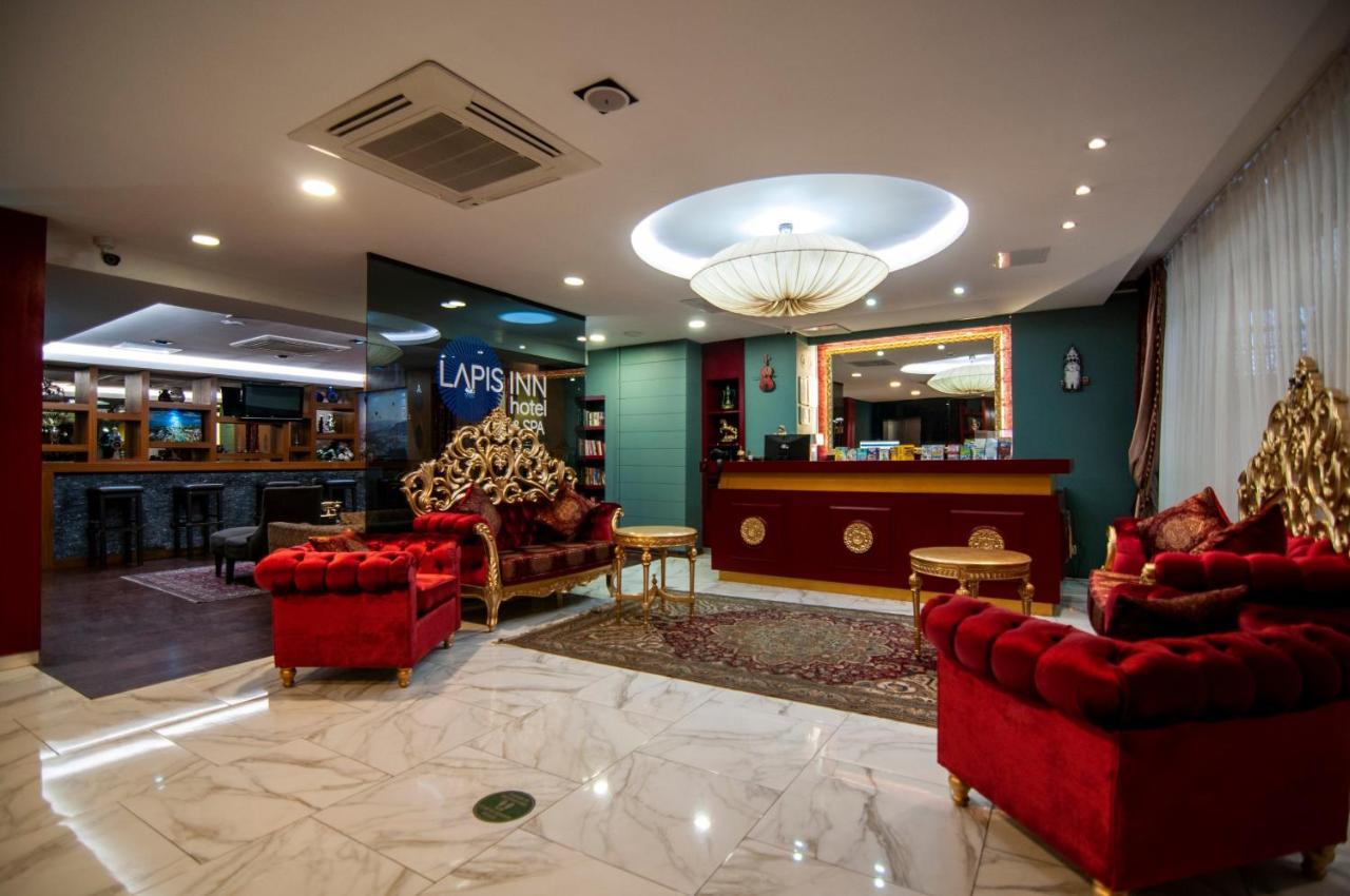Lapis Inn Hotel & Spa Стамбул Экстерьер фото