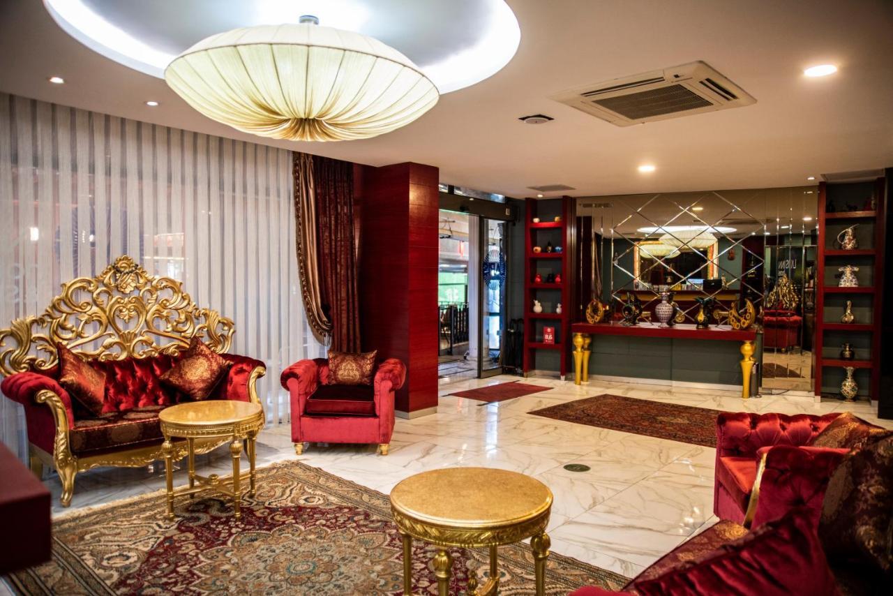 Lapis Inn Hotel & Spa Стамбул Экстерьер фото