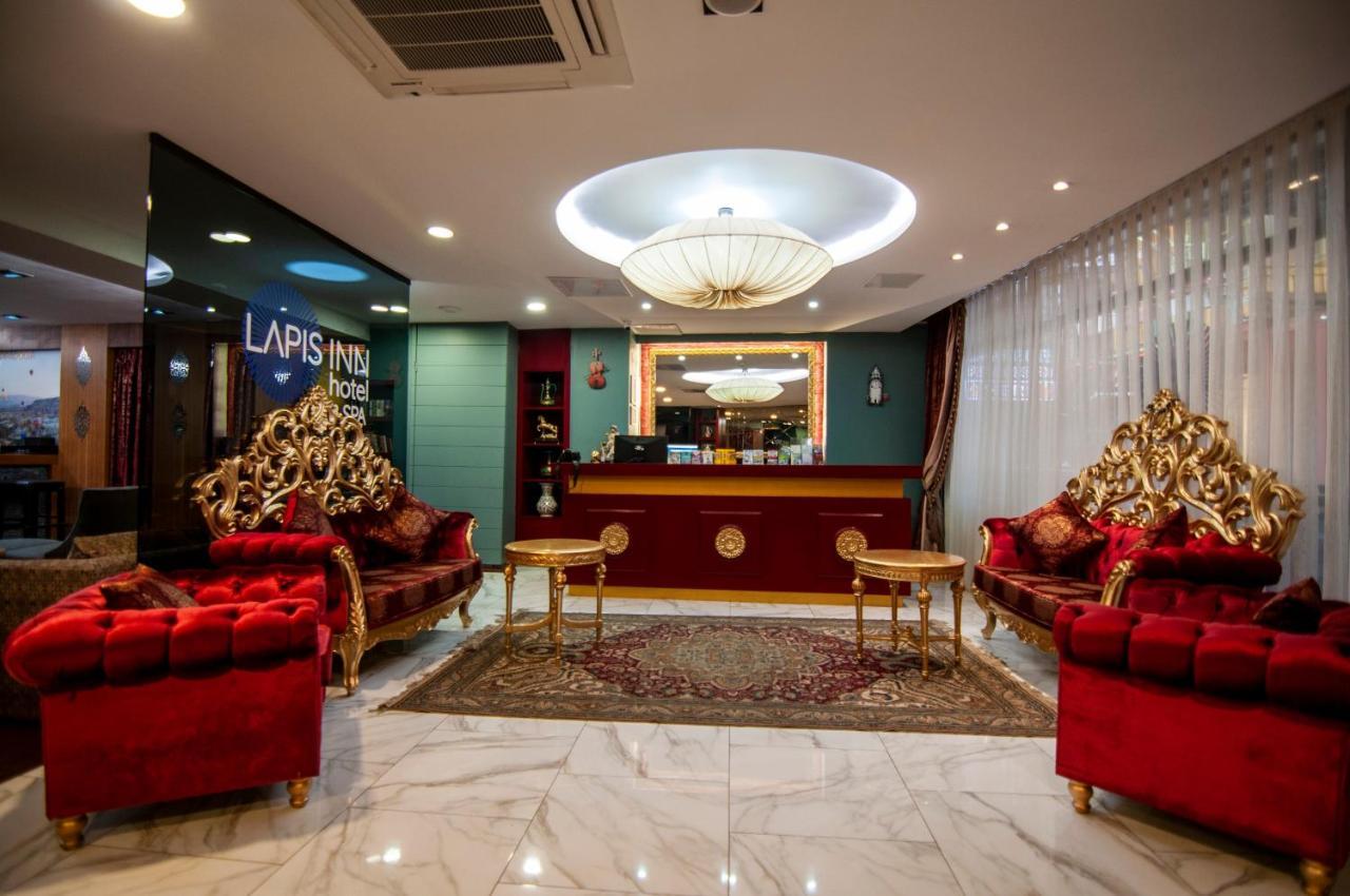 Lapis Inn Hotel & Spa Стамбул Экстерьер фото