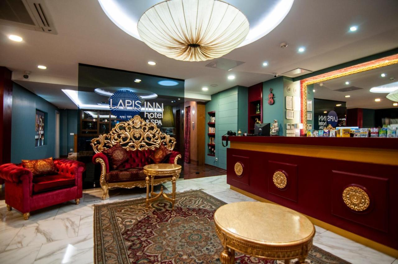 Lapis Inn Hotel & Spa Стамбул Экстерьер фото