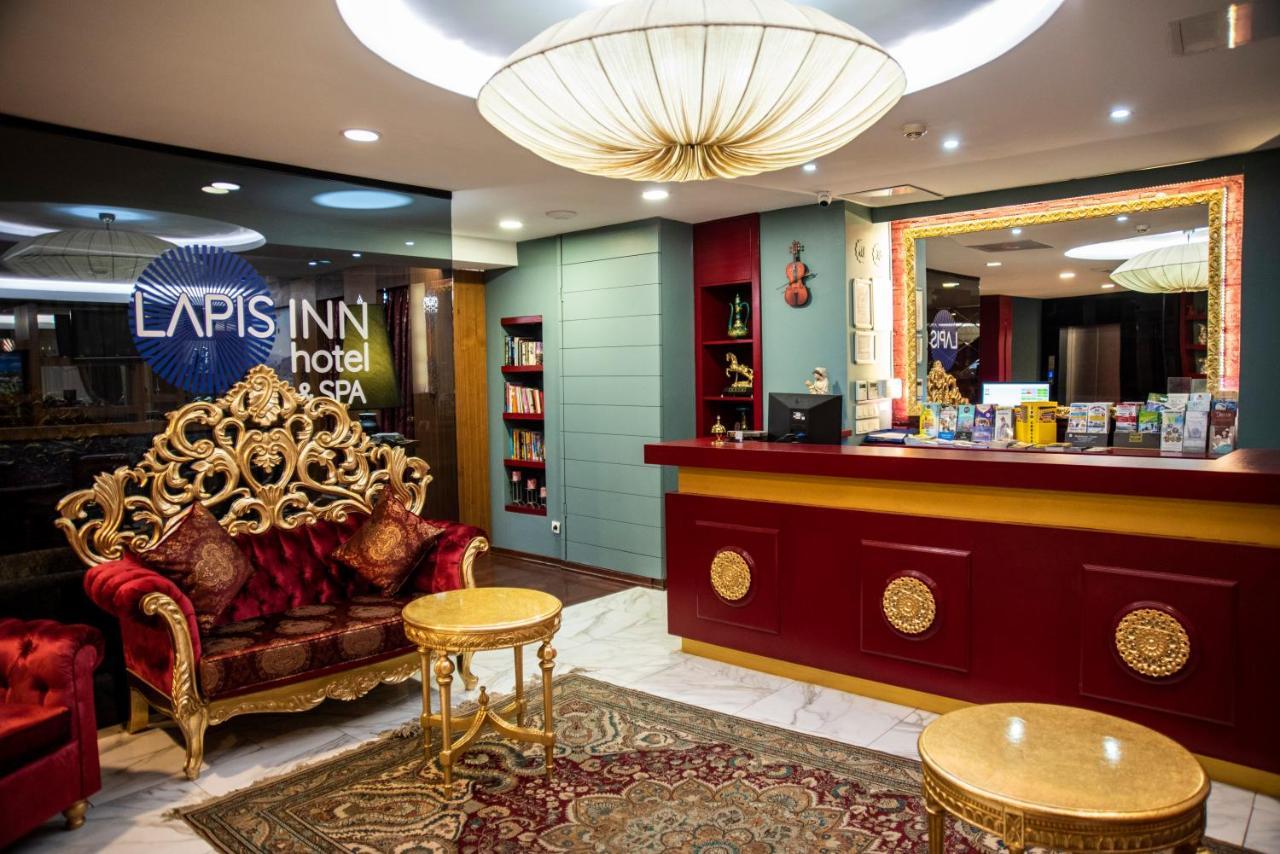 Lapis Inn Hotel & Spa Стамбул Экстерьер фото