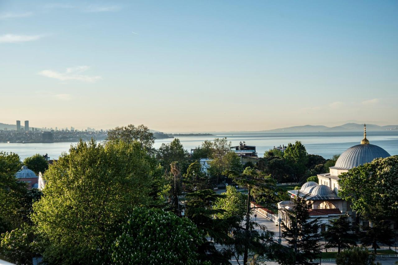 Lapis Inn Hotel & Spa Стамбул Экстерьер фото